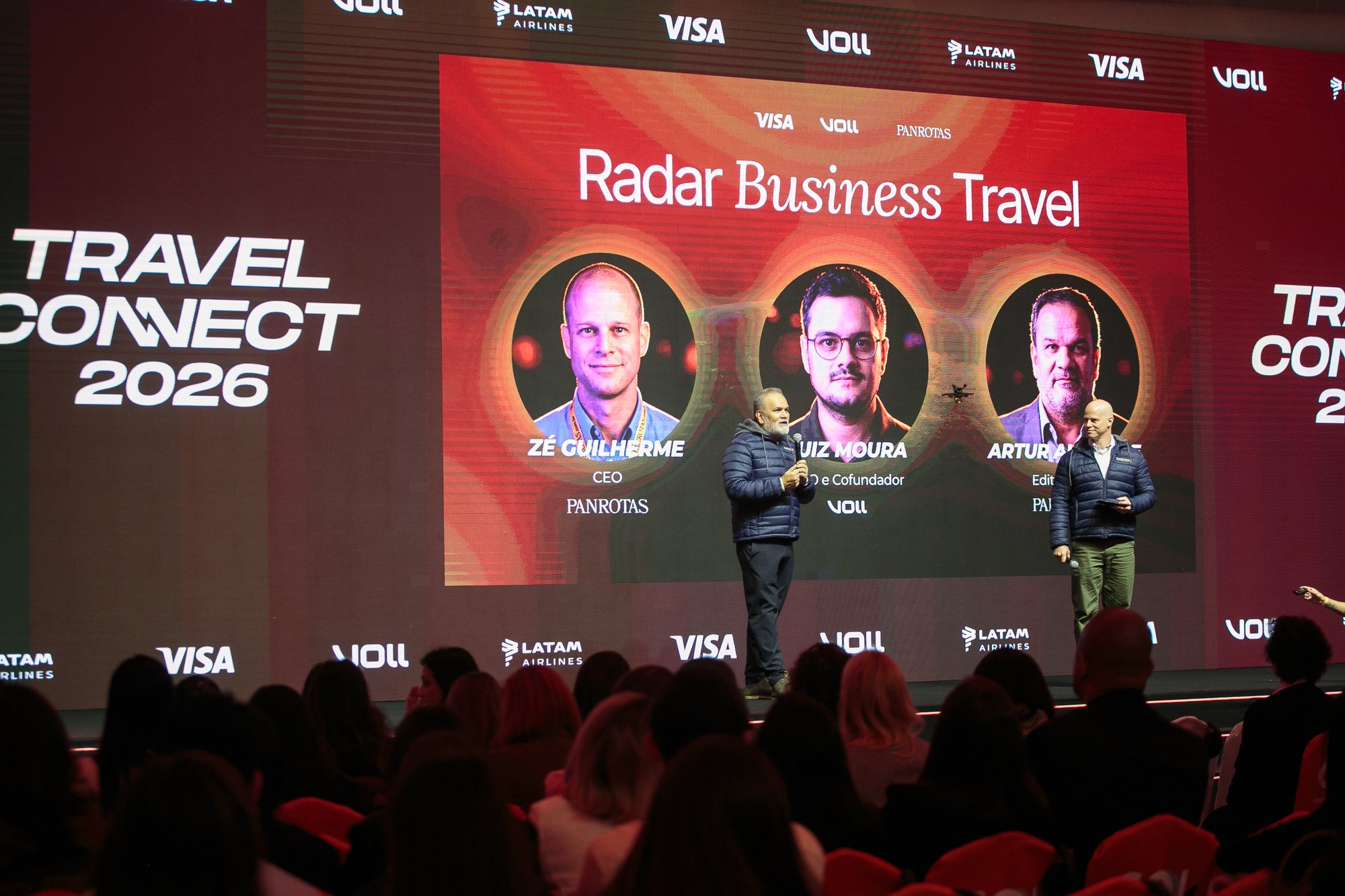 Radar Business Travel, estudo produzido pela VOLL em parceria com a Visa e a Panrotas.