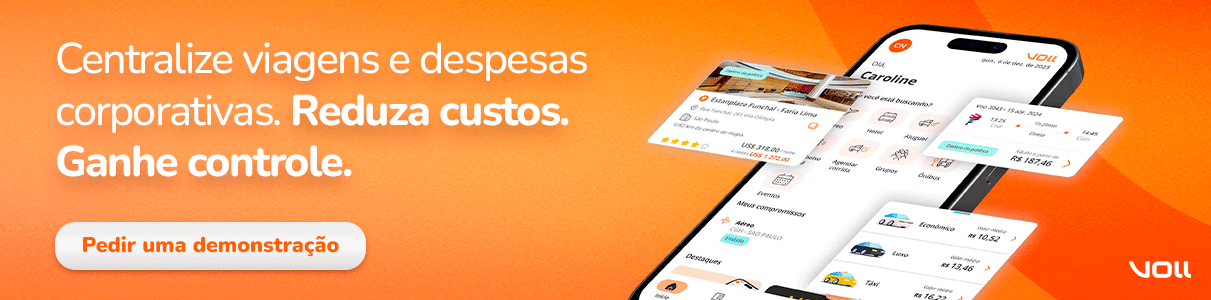 CTA VOLL CENTRALIZE DESPESAS