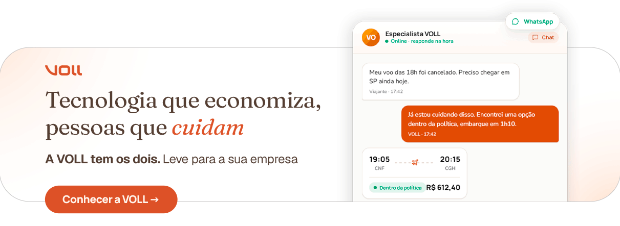 CTA VOLL CENTRALIZE DESPESAS
