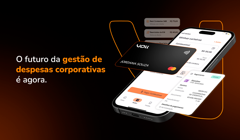 VOLL Wallet - Gestão de despesas corporativas