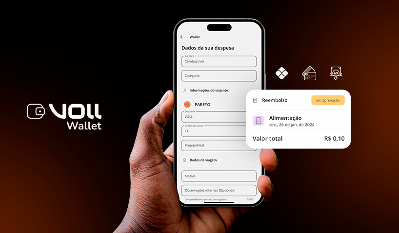 VOLL Wallet - Gestão de despesas corporativas