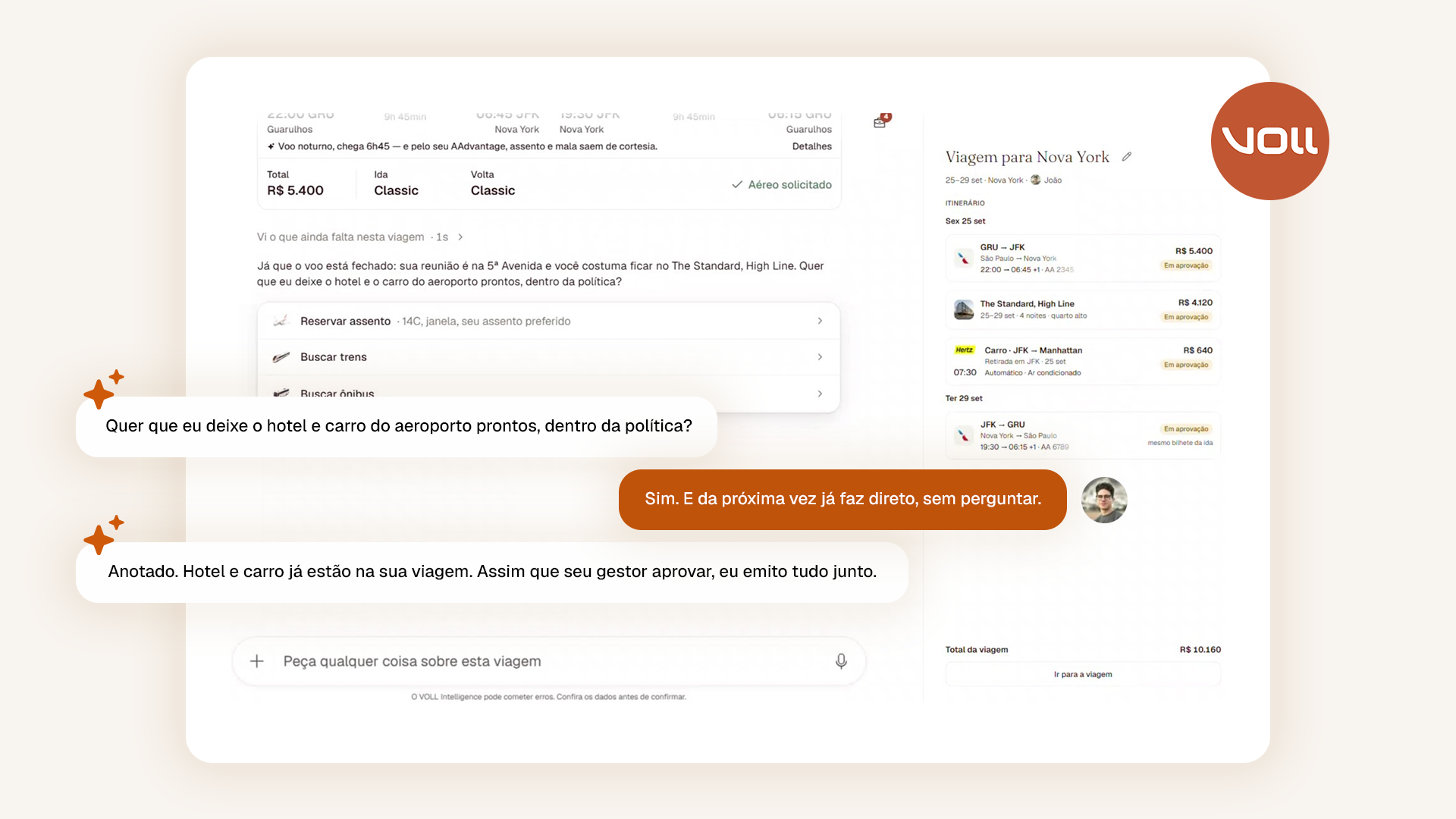VOLL lança plataforma que usa linguagem natural para automatizar tarefas, interpretar políticas e simular cenários financeiros