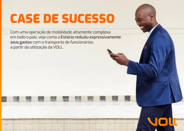 Estácio e VOLL: Baixe nosso Case de Sucesso!