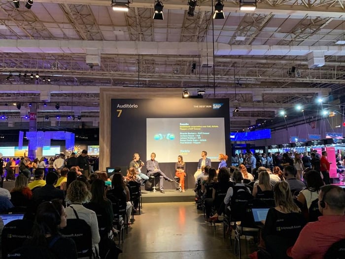 VOLL e experts discutem mobilidade corporativa no SAP NOW Brasil 2019