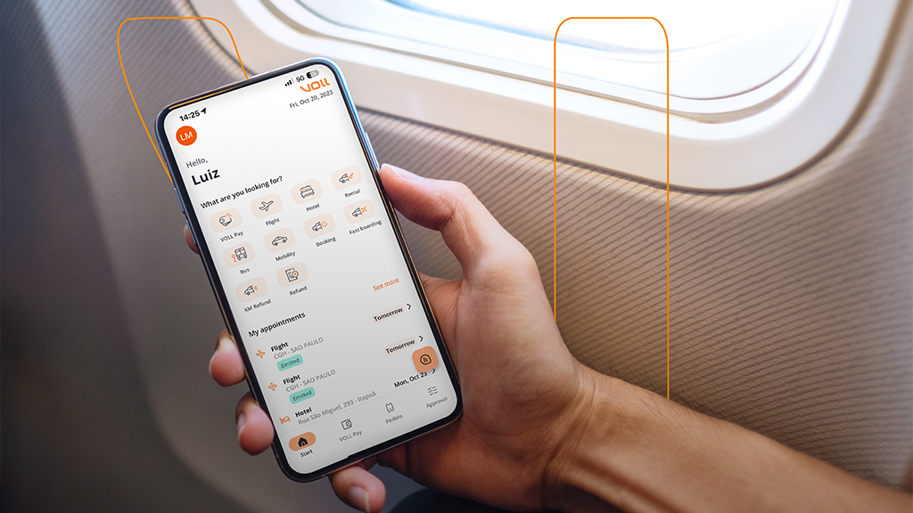 VOLL - A maior agência de viagens corporativas digital da América Latina