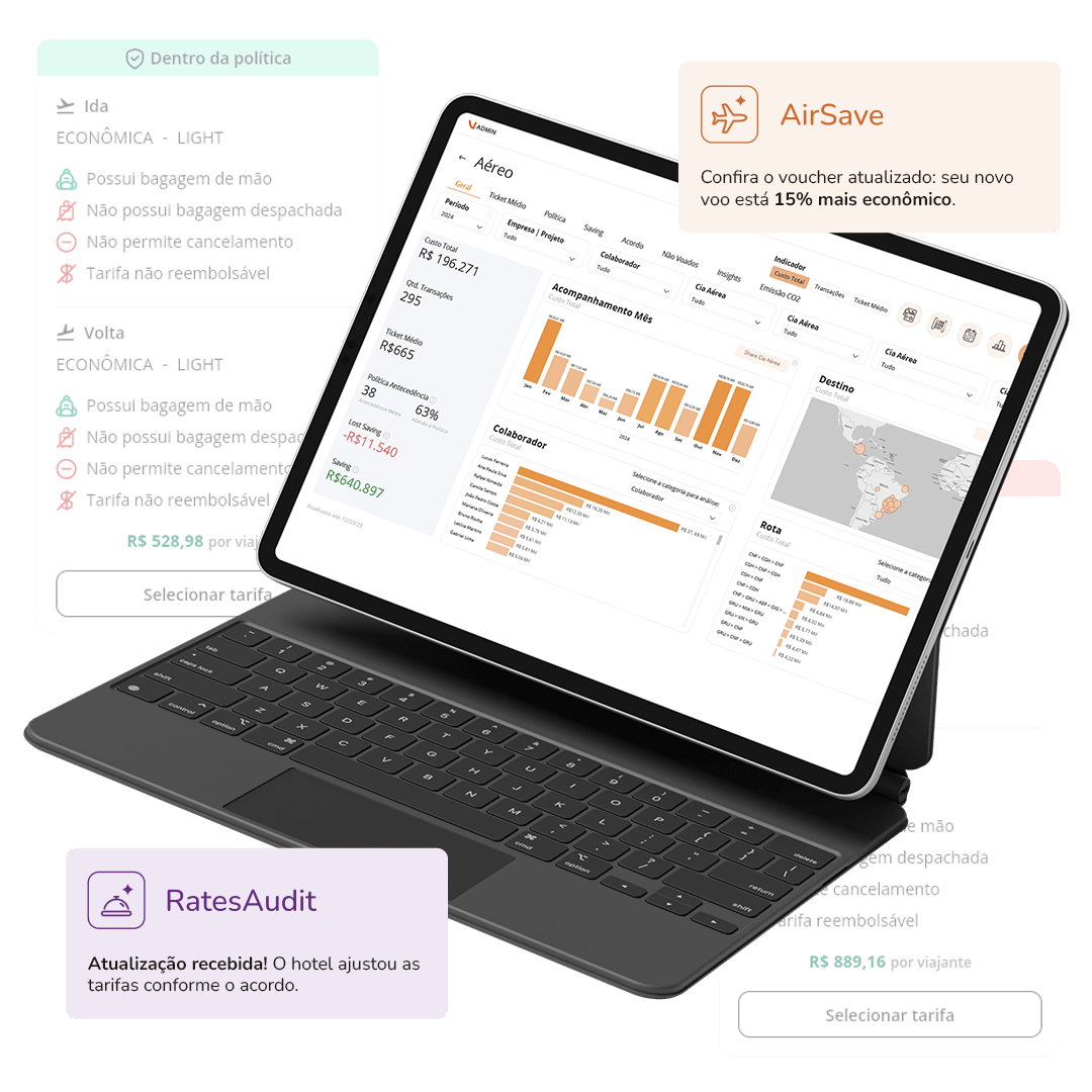 VOLL - Gestão de viagens corporativas com a inovação que a sua empresa precisa