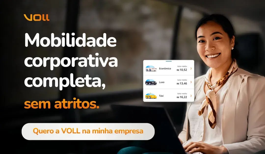 VOLL - transporte corporativo e mobilidade corporativa