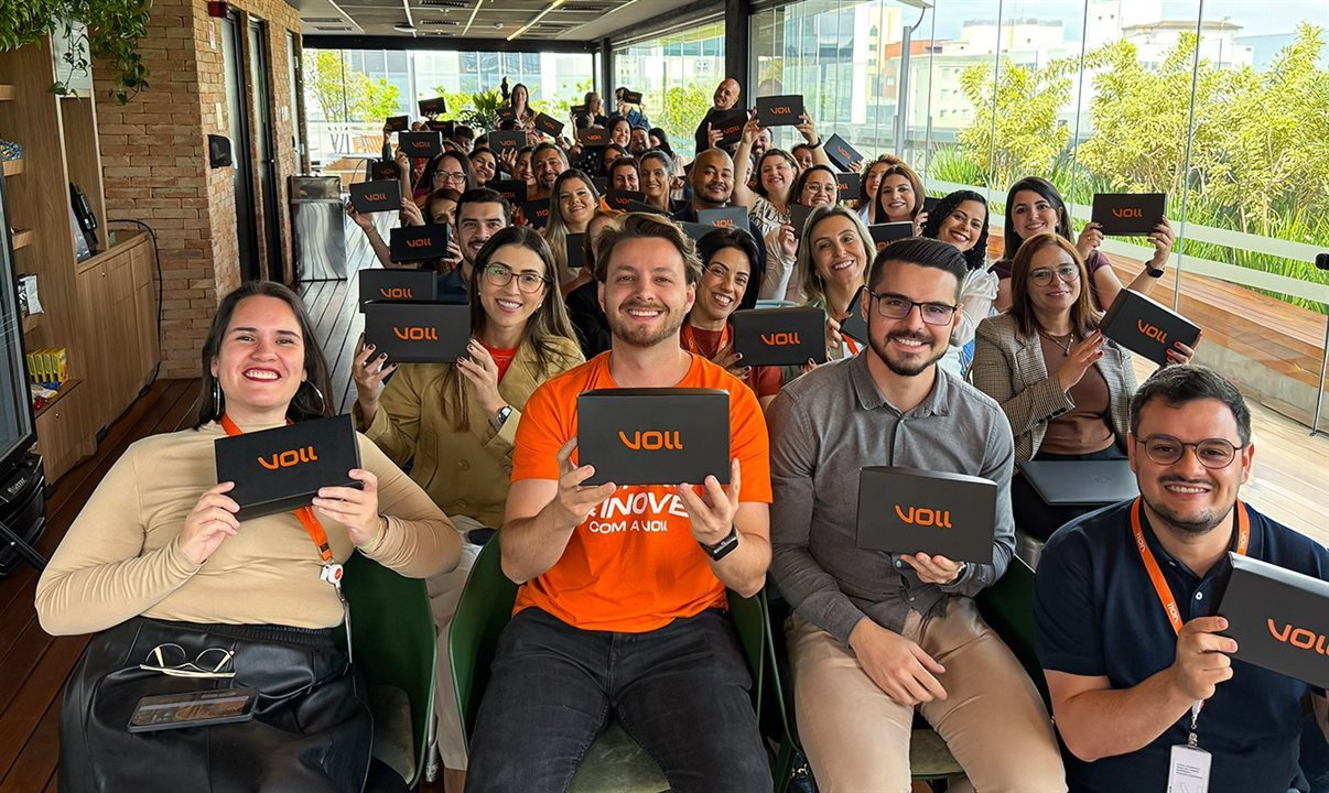 VOLL conquista pela 5a vez selo Great Place to Work e celebra marco de R$ 1 bilhão em GMV VOLL conquista pela 5a vez selo Great Place to Work e celebra marco de R$ 1 bilhão em GMV