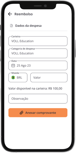 VOLL Product Release 9.5: Melhorias da Wallet 2