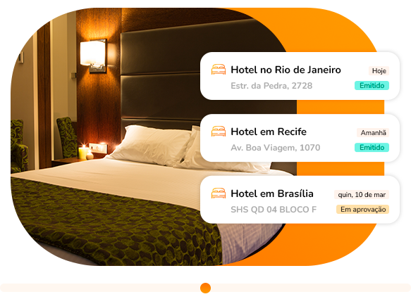 Hotel e hospedagem long stay com o app VOLL