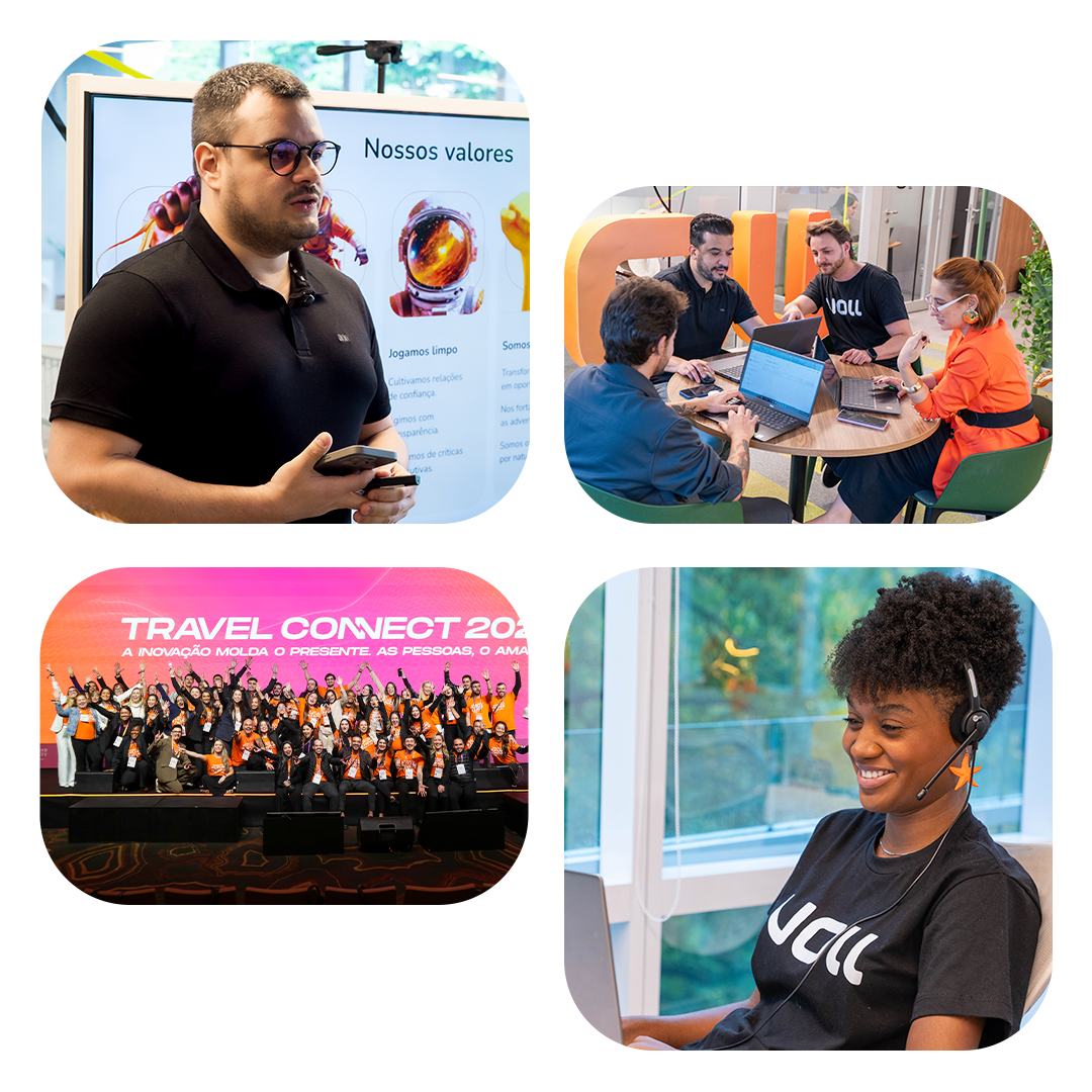 VOLL nasceu para integrar a mobilidade urbana e simplificar o deslocamento corporativo VOLL nasceu para integrar a mobilidade urbana e simplificar o deslocamento corporativo