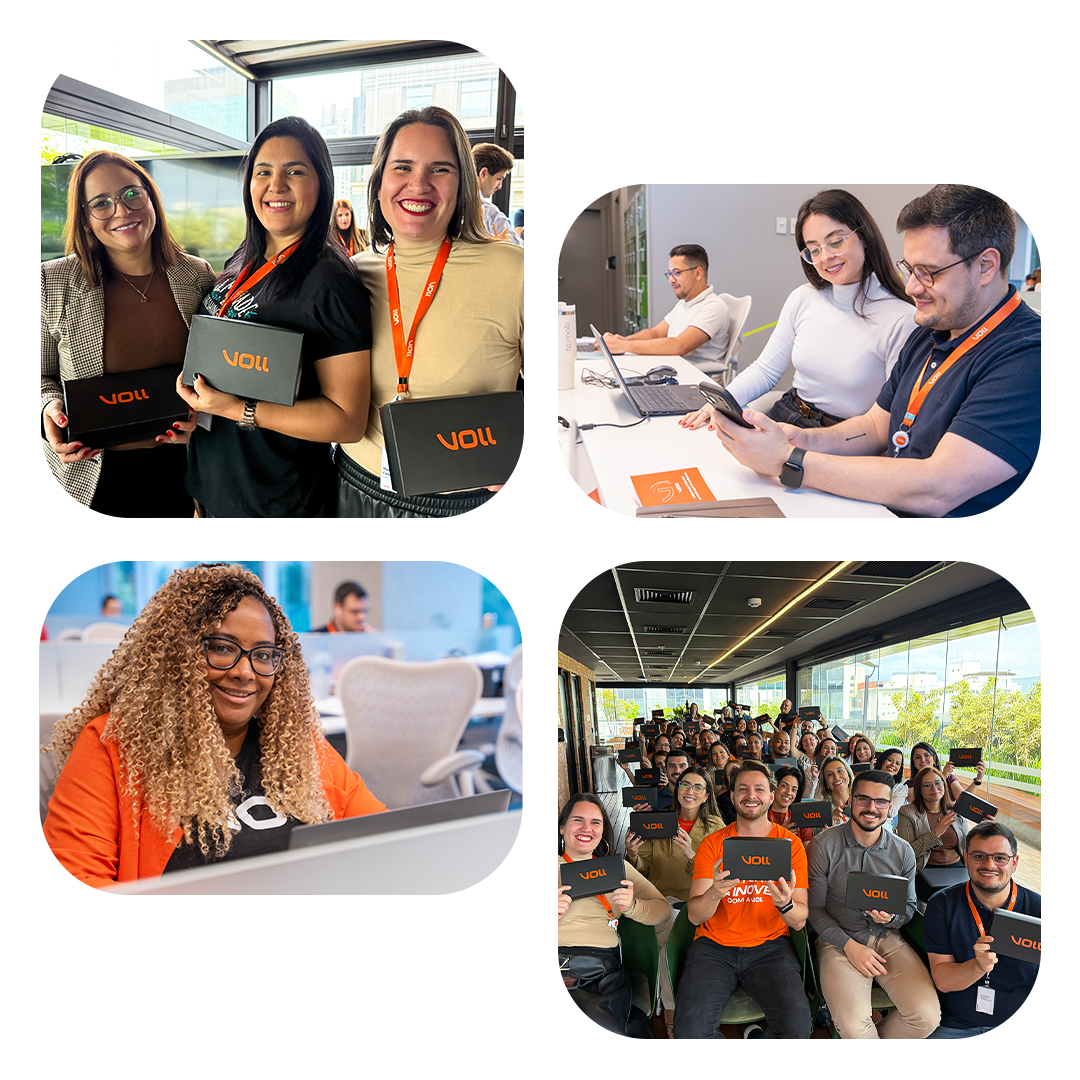 VOLL - primeira solução global de viagens, mobilidade e despesas do Brasil VOLL - primeira solução global de viagens, mobilidade e despesas do Brasil
